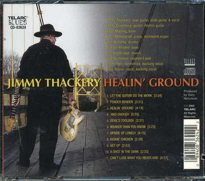 Jimmy Thackery - Healin' Ground (marked/ltd stock) Music CD