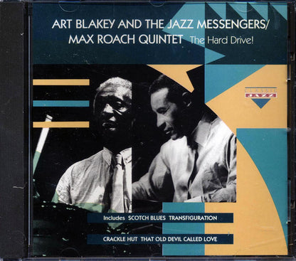 Art Blakey & The Jazz Messengers, Max Roach Quintet - The Hard Drive Music CD