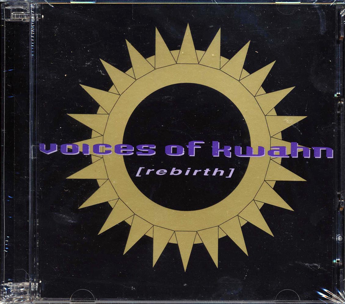 Voices Of Kwahn - Rebirth (2xCD) Music CD