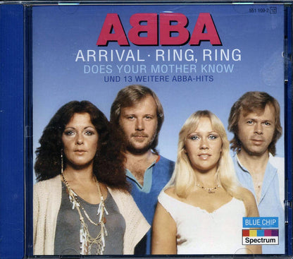 Abba - Arrival; Ring Ring; Does Your Mother Know Und 13 Weitere ABBA Hits Music CD
