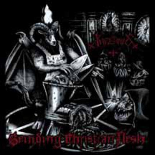 Infernus - Grinding Christian Flesh - Music CD