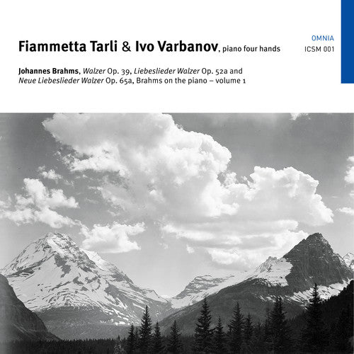 the album cover for Fiammetta Tarli - Waltzes for Piano Four-Hands