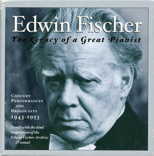 Fischer,edwin - Concert Performances & Broadcasts 1943-53 - Music CD
