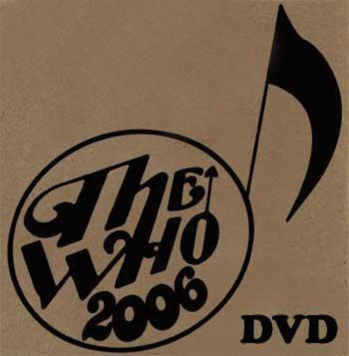 Who - Live: Portland Or 10/10/06 - DVD