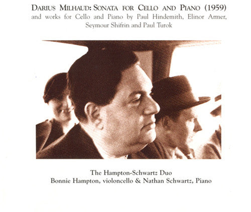 Hampton - 20th Century Cello / Piano Works - Music CD