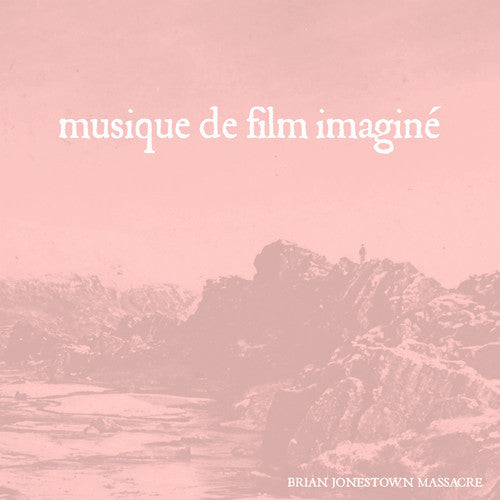 the album cover for Brian Jonestown Massacre - Musique de Film Imagine