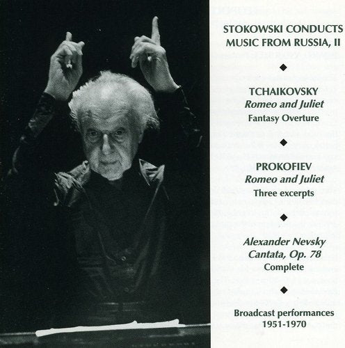 Tchaikovsky / Prokofiev / Stokowski - Romeo & Juliet - Music CD