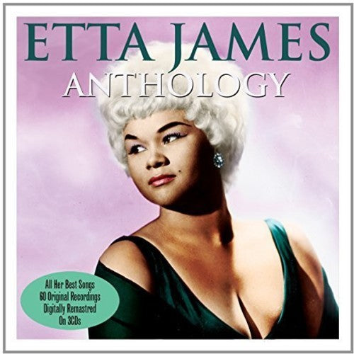 James,etta - Anthology - Music CD