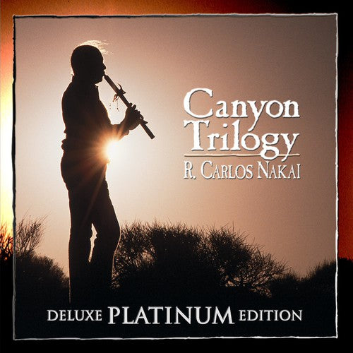 R. Carlos Nakai - Canyon Trilogy Music CD