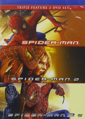 Spider-man 1-3 - Spider-man 1-3 - DVD