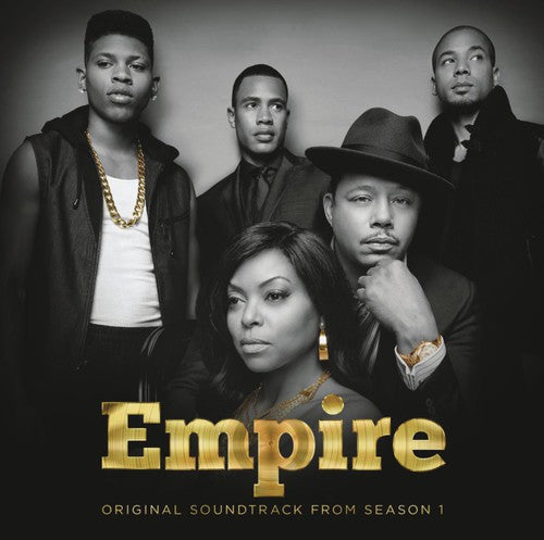the album cover for Empire [TV Series] - Empire Cast: Season 1 [Soundtrack]