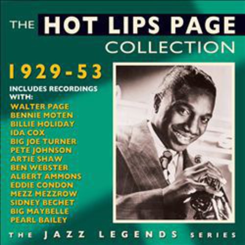 Hot Lips Page - Collection 1929-53 - Music CD