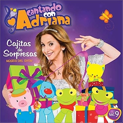 Adriana - Cajitas De Sorpresas Vol. 9 - Music CD