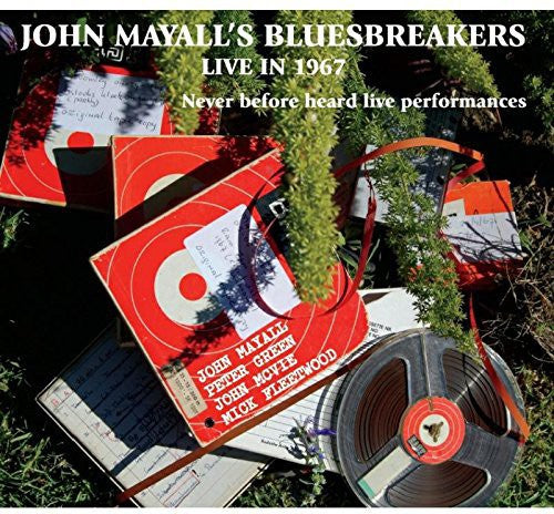Live In 1967 (Never Before Heard Live Performances) vol.1 Music CD