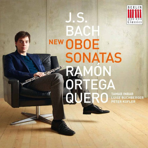the album cover for Ramon Quero Ortega - New Oboe Sonatas