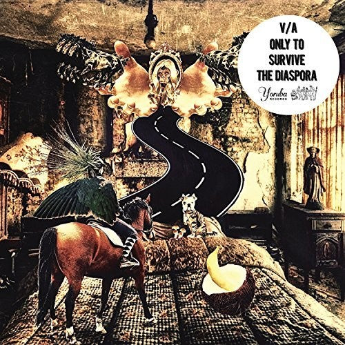 the album cover for Only To Survive The Diaspora - Only To Survive The Diaspora (Uk)