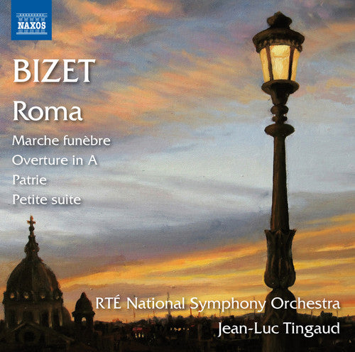 Bizet / Rte National Symphony Orchestra / Tingaud - Roma - Marche Funebre Overture - Overture In A - Music CD