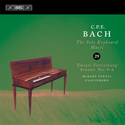 Bach,c.p.e. / Spanyi,miklos - Solo Keyboard Music 29 - Music CD