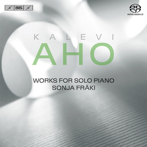 Aho / Fraki,sonja - Works For Solo Piano - Super Audio CD