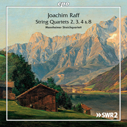 Raff / Mannheim String Quartet - String Quartets Nos. 2 & 3 & 4 & 8 - Music CD