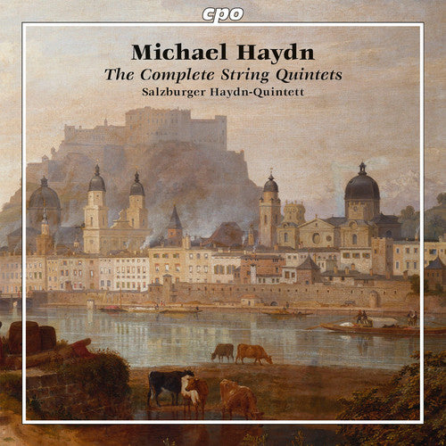 the album cover for Haydn / Salzburg Haydn Quintet - Complete String Quintets