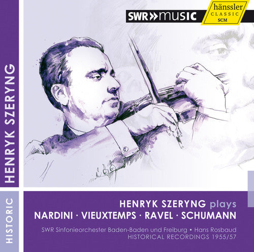 Nardini / Szeryng / Swr Sym Orch Baden-baden - Violin Concertos - Music CD