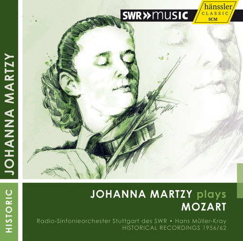 Mozart / Martzy / Swr Radio Sym Orch Stuttgart - Violin Concertos Nos. 3 & 4 - Music CD