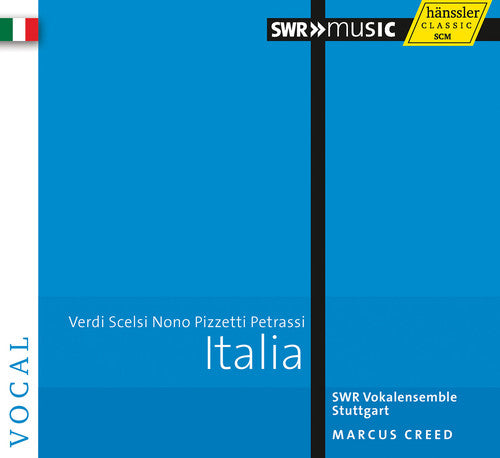 Verdi / Swr Vocal Ensemble Stuttgart / Creed - Italia - Music CD