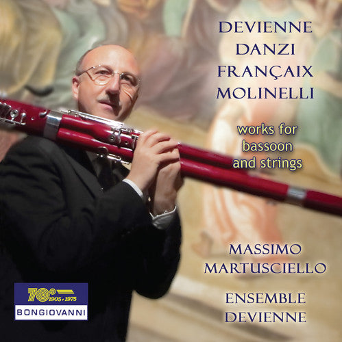 Devienne / Martusciello / Ensemble Devienne - Works For Bassoon & String - Music CD