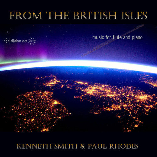 Arnold / Smith / Rhodes - From The British Isles - Music For Flute & Piano - Music CD