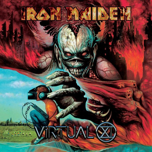 Iron Maiden - Virtual Xi - Music CD