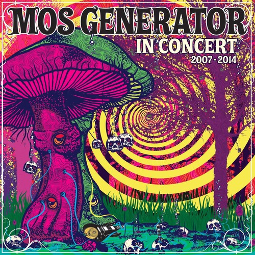 Mos Generator - In Concert 2007 - 2014 Vinyl Record
