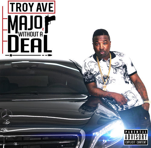 Troy Ave - Major Without A Deal - Music CD