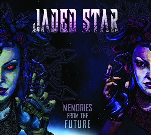 the album cover for Jaded Star - Memories from the Future
