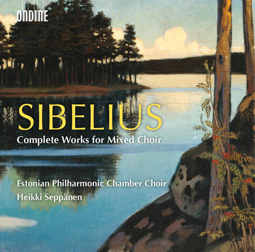 Sibelius / Estonian Philharmonic Chamber Choir - Complete Works For Mixed Choir - Music CD