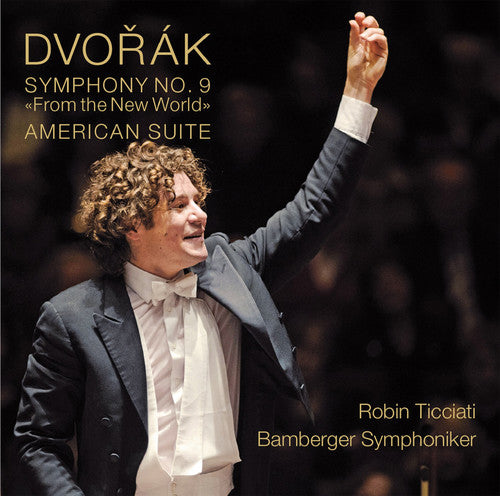 Dvorak / Bamberg Symphony / Ticciati - Symphony No. 9 - American Suite - Music CD