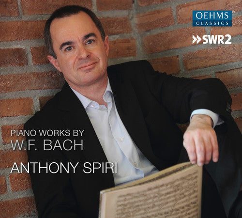 Bach,w.f. / Spiri,anthony - Piano Works - Music CD