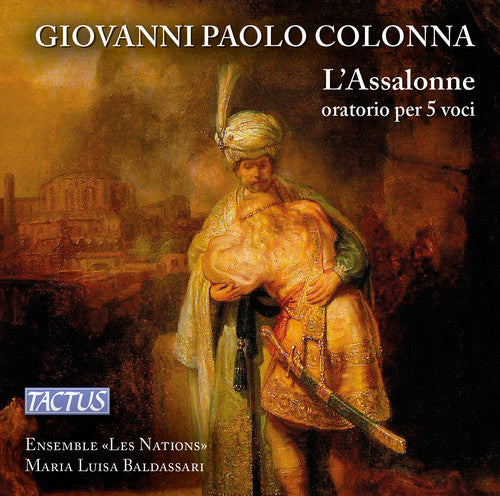 the album cover for Colonna / Ensemble Les Nations / Luisa - L'assalonne