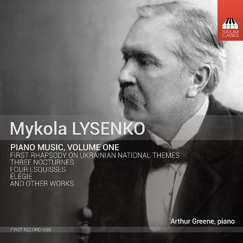 Lysenko / Greene,arthur - Piano Music 1 - Music CD
