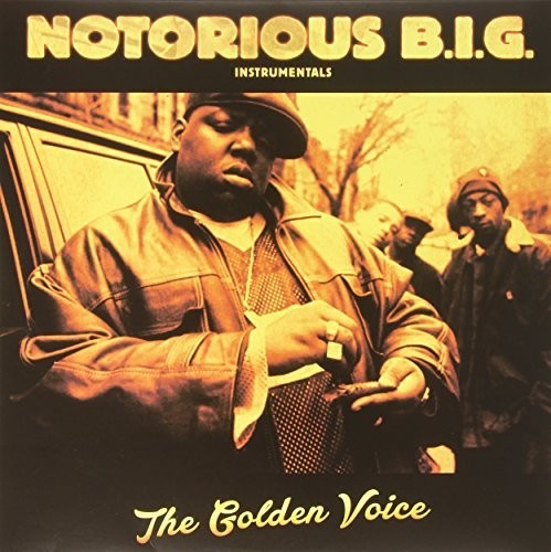 The Notorious B.I.G. - Instrumentals the Golden Voice Vinyl Record