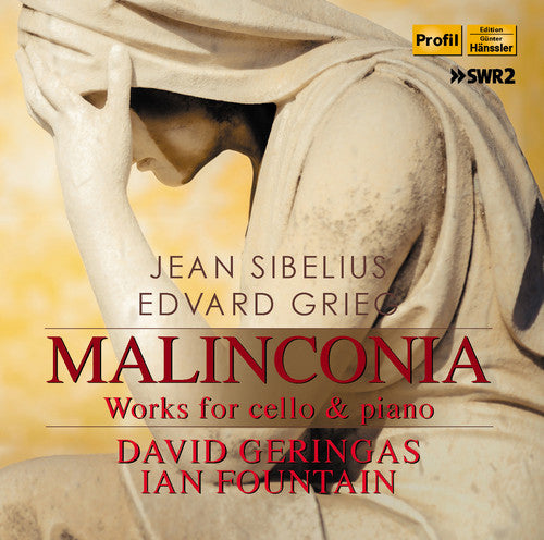 Sibelius / Geringas,david / Fountain,ian - Malinconia - Works For Cello & Piano - Music CD