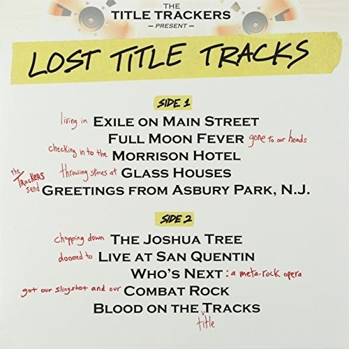 Lost Title Tracks [LP] Vinyl Record