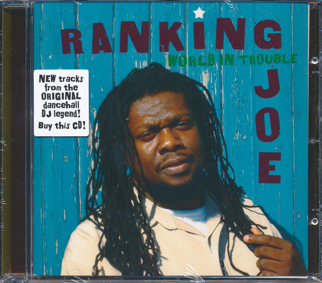 Ranking Joe World In Trouble Music CD