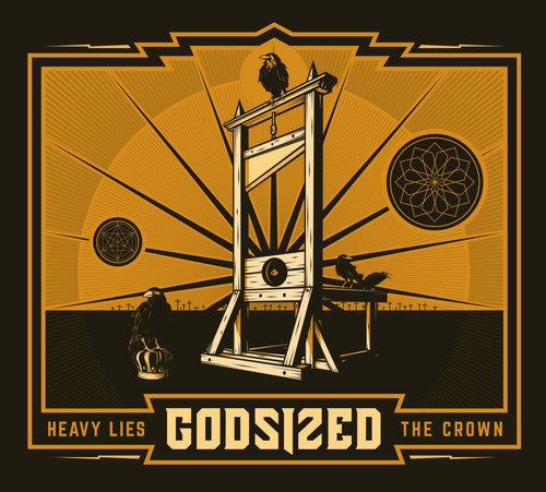 Godsized - Heavy Lies The Crown - Music CD