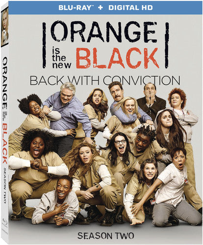 Orange Is The New Black Season 2 - Orange Is The New Black Season 2 - Blu-ray