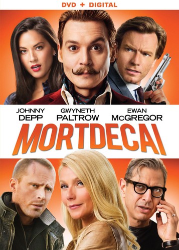 Mortdecai - Mortdecai - DVD