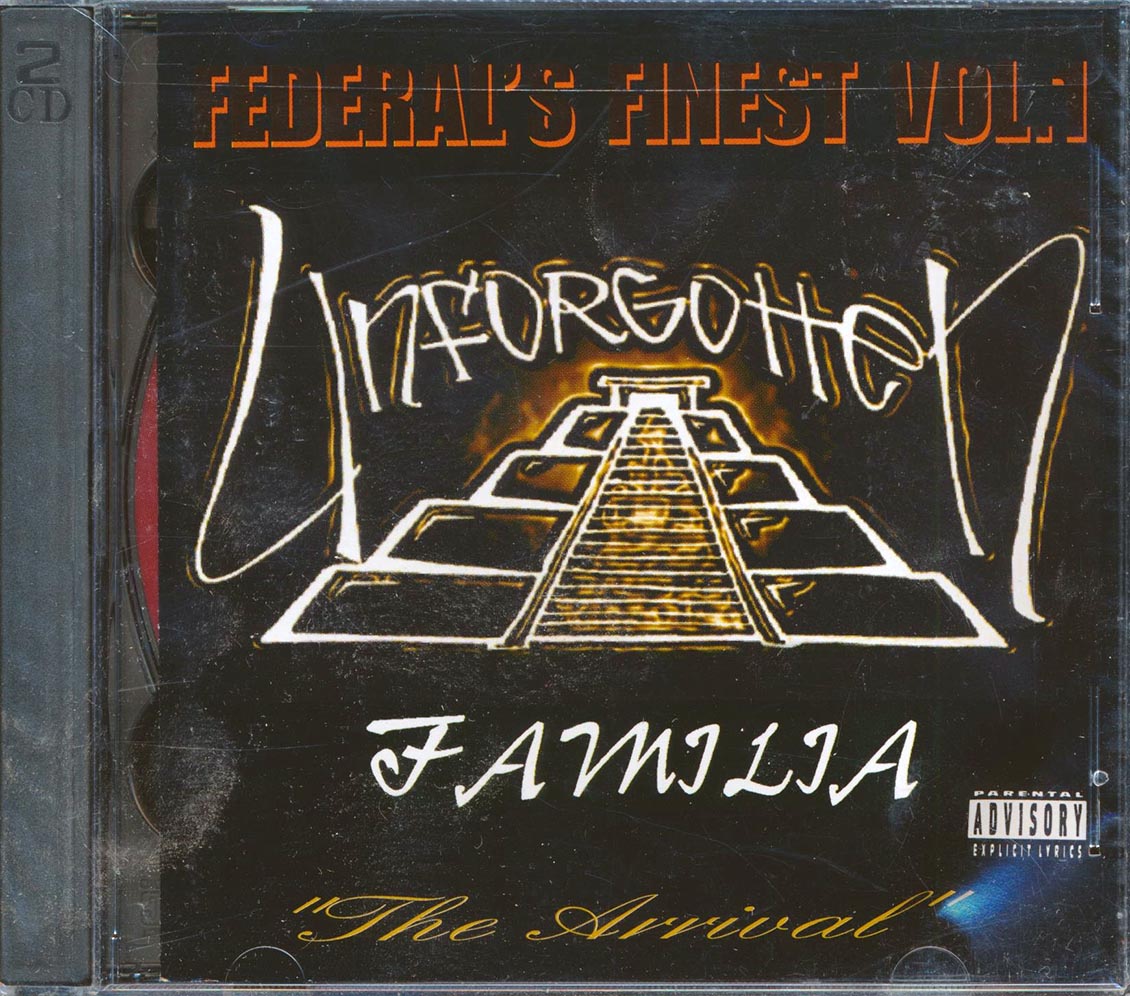 Unforgotten Familia - The Arrival (35 tracks) (2xCD) Music CD