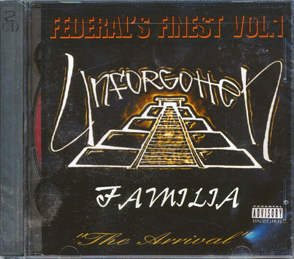 Unforgotten Familia - The Arrival (35 tracks) (2xCD) Music CD