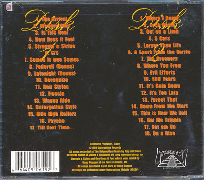 Unforgotten Familia - The Arrival (35 tracks) (2xCD) Music CD