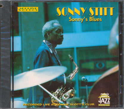 Sonny Stitt - Sonny's Blues (marked/ltd stock) Music CD